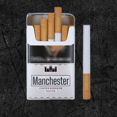 Сигареты Manchester Silver United Kingdom